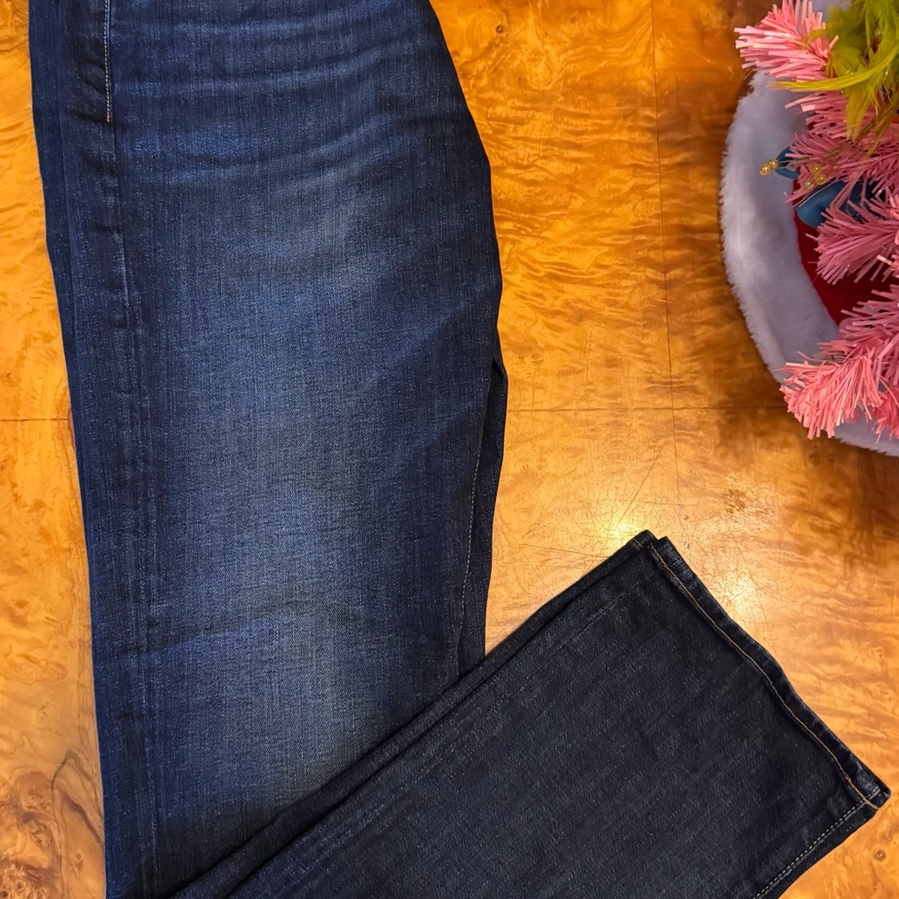 Lucky Brand 410 Athletic Slim Men's Blue Jeans 36 X 34 - Picture 3 of 11